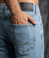 Men's Denim Tailored Fit- JP 2201 Light Blue