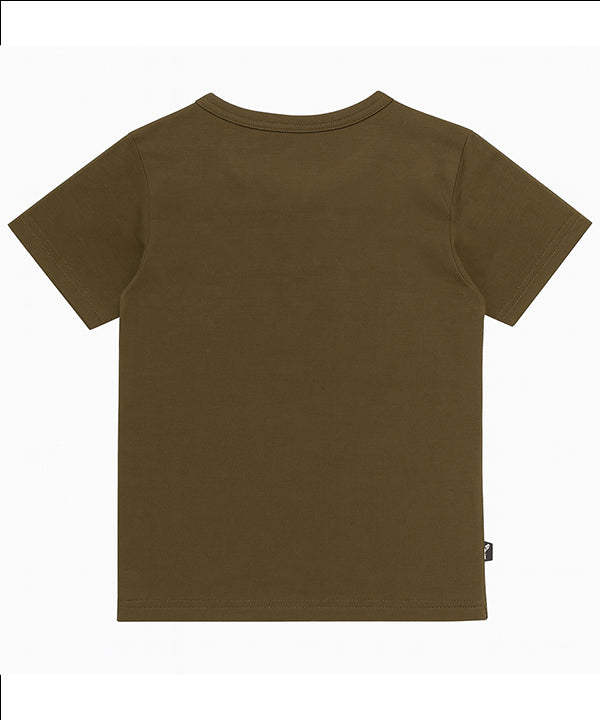 HR clothing Kids Tee's - Green BTS-1480