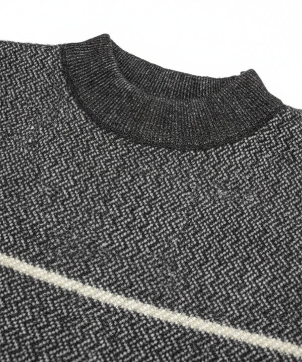 Men's Jumpers Jmp-0278 Black