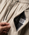Men’s Terry Baggy Trousers– LWR-0705 Fawn