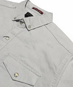 HR Clothing Men's Casual Shirt - Sky Shc-1841 Strech Fabric(ORG)