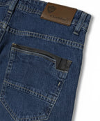 HR Clothing Men's Denim - Blue JP-1905