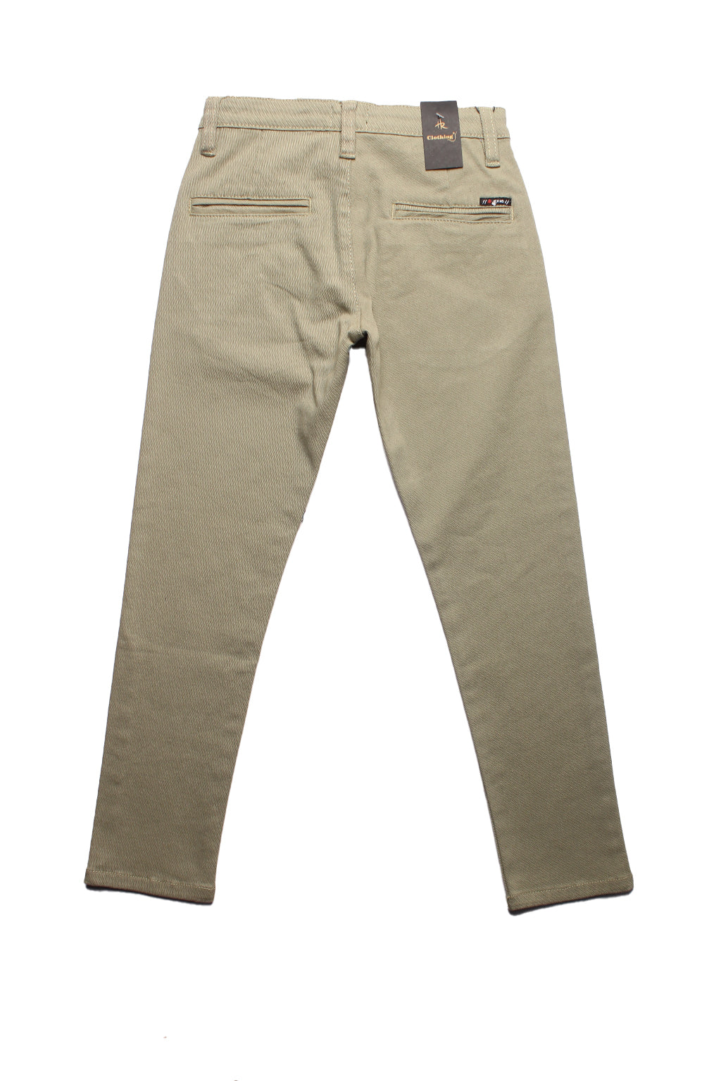 Kids Cotton Chino Pant - Bcp-0033 Green