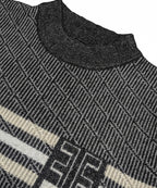 Men's Jumpers Jmp-0273 Black
