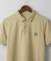 Premium Ribbed Collar Polo T-Shirt Fawn TSH-7162