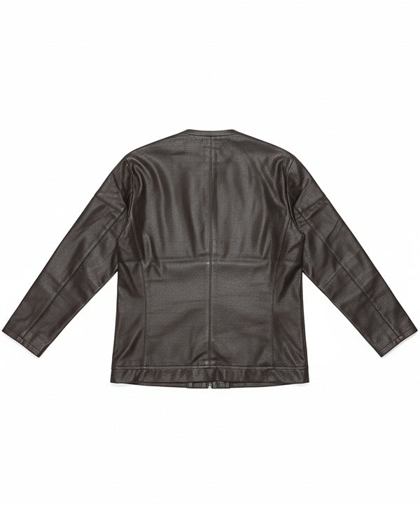 Men's Leather Jacket - Tex D-Brown Jk-0313