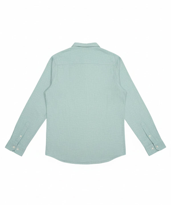 Men's Casual Shirt - Shc-1537 Sea Green