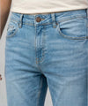 Men's Denim Tailored Fit- JP-2213 Ice Blue