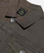 Men's Denim Jacket - Coffee JK-0363