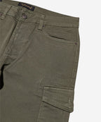 Men's Cotton Pant 6 Pocket - Olive Cp-0516