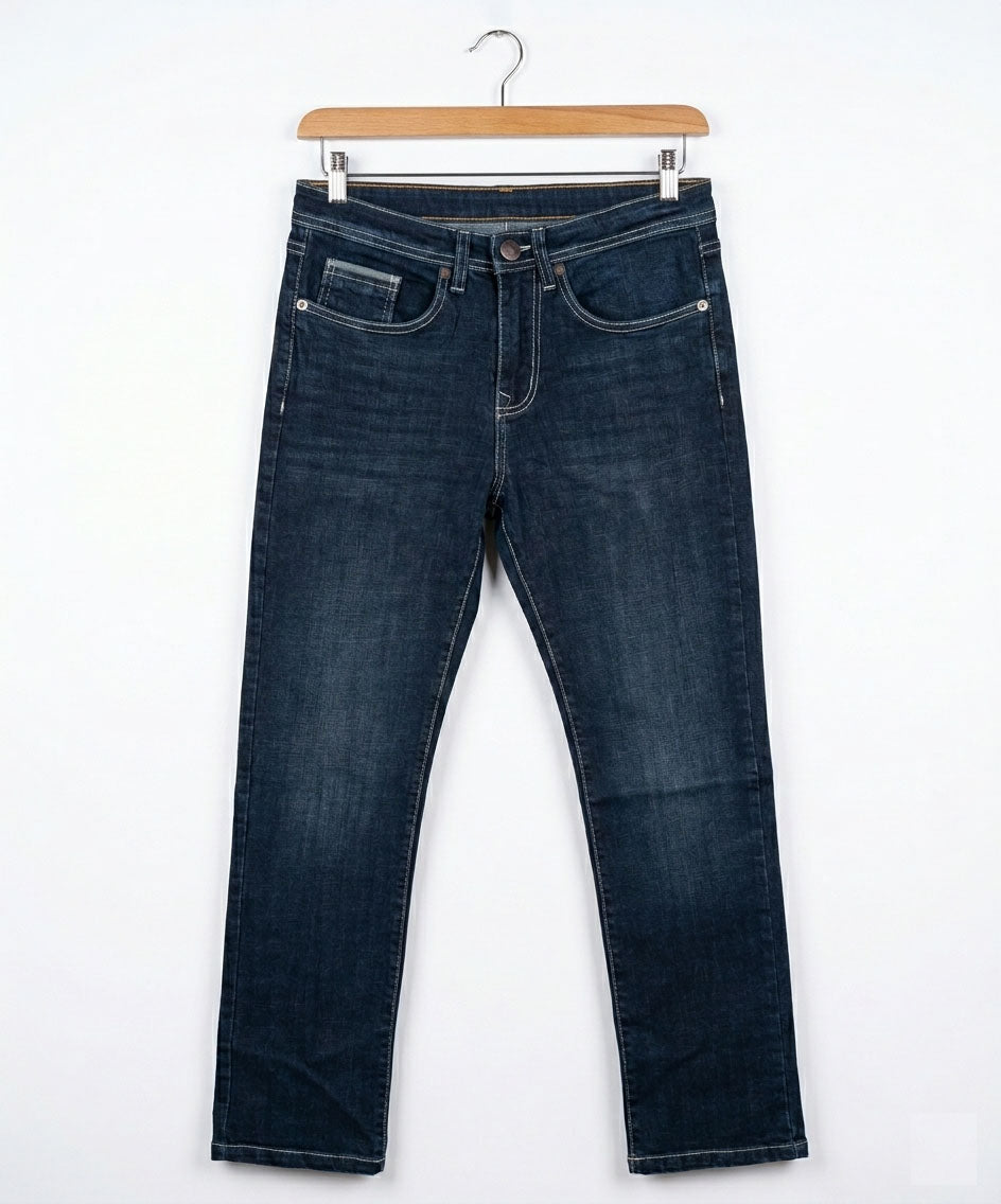 Men's Denim Straight Fit- Blue JP-2232