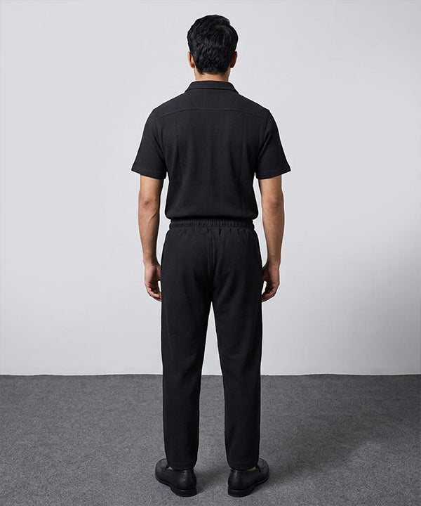HR clothing Mens Thermal Co-Ord Set 3086/0706 -Black