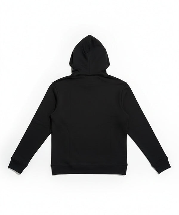 Men's Printed Hoodie - Black Tsh-5997
