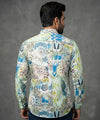 Men's Casual Shirt - Shc-1216 Multi Printed