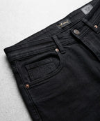Men's Denim Slim Fit Jeans- Black JP-1812