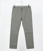 Men's Chino Straight Fit- D-Grey CP-0551