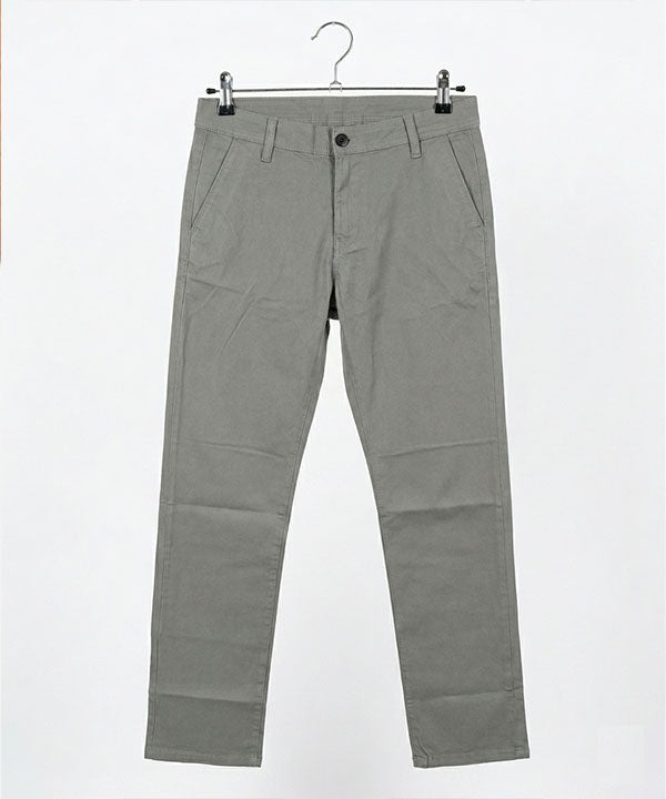 Men's Chino Straight Fit- D-Grey CP-0551