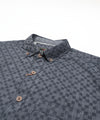 Men's Casual Shirt - Shc-1382 Texture Navy
