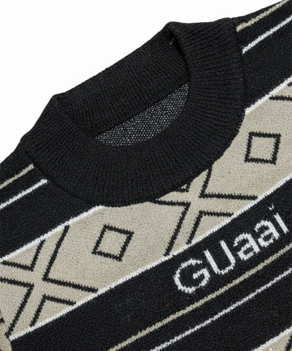 Men's Jumpers Jmp-0271 Black