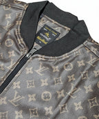 Men's Leather Jacket - Coffee JK-0439