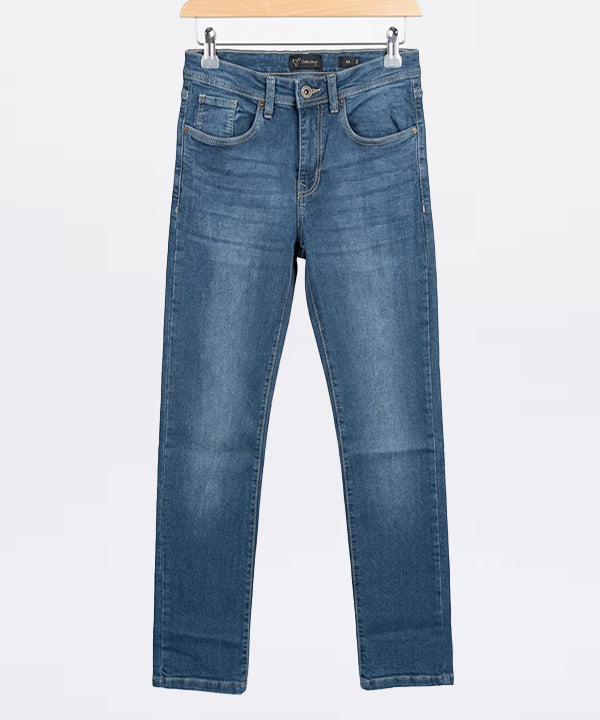 Men's Denim Straight Fit- Jp-2249 Blue