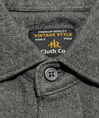 Men's Casual Grey Half Sleves Shc-2028
