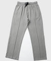 Men's Baggy Waffle French Trousers - Grey Lwr-0592