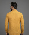 Men's Casual Shirt - Shc-1061 Printed Yellow