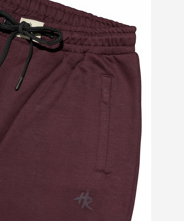 Men's Sports Trousers - Maroon Lwr-0569
