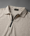 Men's T-Shirt Collar Fawn Tsh-7020