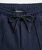 Men’s Terry Smart Baggy Trousers– LWR-0705 Navy