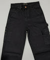 Men's Baggy Carpenter Denim -  Jp-2223 Black