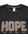 Men's Sweat Shirt Hope - Black Tsh-5969