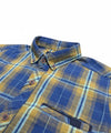 Men's Casual Shirt - Shc-1191 Blue Chk