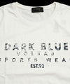 HR Clothing Men’s Printed T-Shirt – White TSH-5879