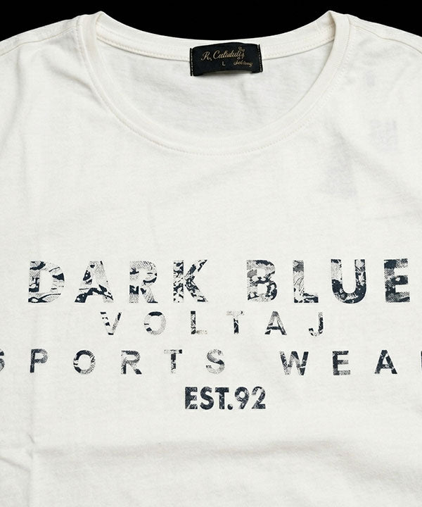 HR Clothing Men’s Printed T-Shirt – White TSH-5879