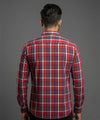 Men's Casual Shirt - Shc-1623 Red Chk
