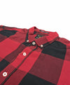 Men's Casual Shirt - Shc-1615 Red Chk