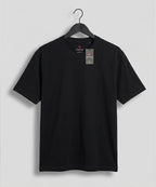 HR Clothing Men's Black Drop Shoulder T-Shirt - TSH-7208