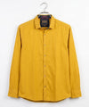 Men's Casual Shirt - Yellow Shc-1682 ORG