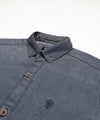 Men's Casual Shirt - Shc-1221 Blue