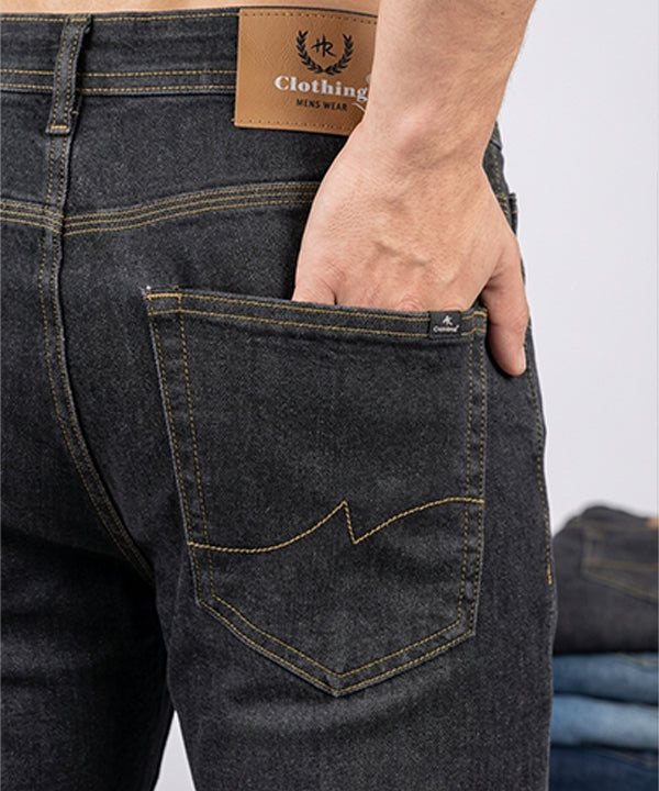 Men's Denim Straight Fit- Jp-2225 M-Black