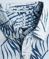 Men's Casual Shirt - Printed White Shc-1978 ORG