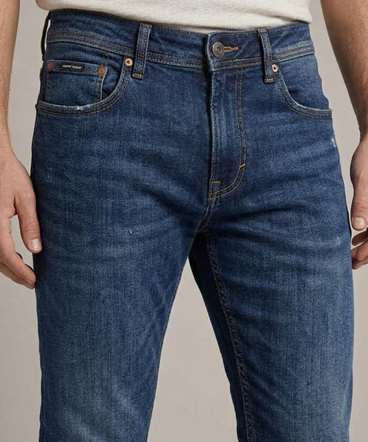 Men's Denim Tailored Fit- JP-2211 Navy
