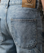 Boys Carpenter Straight Fit Jeans- BJP-0273 L-Blue