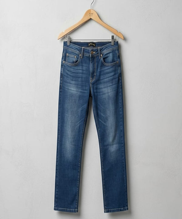 Men's Denim Straight Fit- Jp-2248 Navy-Blue
