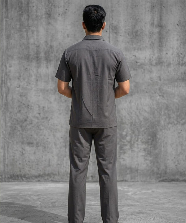 HR clothing Mens Thermal Co-Ord Set 3086/0706 -D-Grey