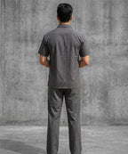 HR clothing Mens Thermal Co-Ord Set 3086/0706 -D-Grey