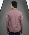 Men's Casual Shirt - Shc-1221 Purple