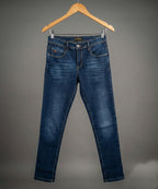 HR Clothing Men's Denim - Navy JP-2096
